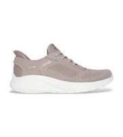 skechers para mujer 117497 zapatillas slip-ins bobs sport squad chaos beige 41 tela 3 a 5cm ninguno casual deportivo multideporte