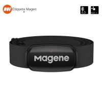 magene sensor de ritmo cardiaco conexion bluetooth correa para el pecho modo doble banda deportiva accesorio para ciclismo mejora h64 h303