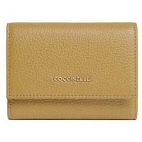 ttm-coccinelle monedero metallic 901 para mujer