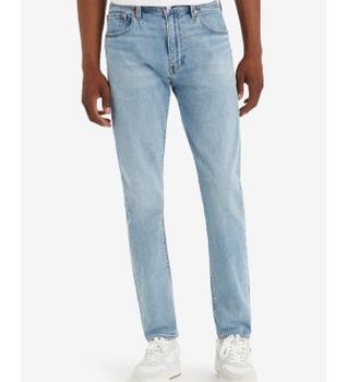 Levi's para hombre. 28833-1258 Jeans 512 Slim Taper azul (32/34), Casual, Algodón, Denim