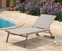 anthurium champagne garden lounger
