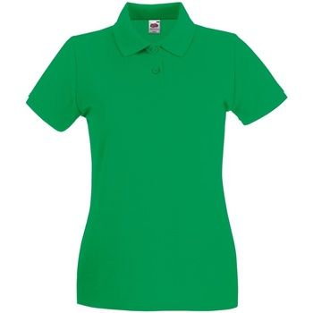 Fruit Of The Loom Polo Premium para mujer
