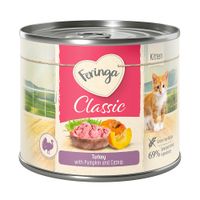feringa kitten 24 x 200 g - pack ahorro - classic pavo