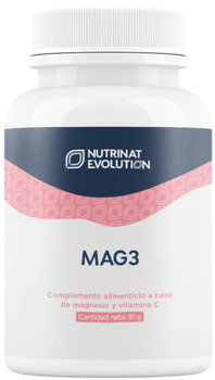 Nutrinat Evolution MAG3 90 Cápsulas Vegetales