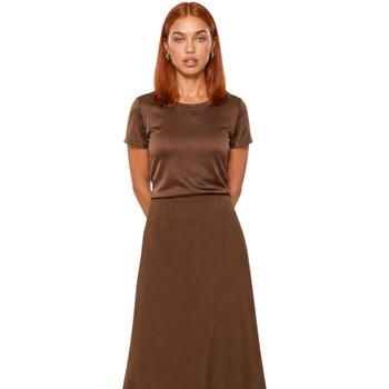 I Am Camiseta Top Viscosa Satinato 1951V39 para mujer