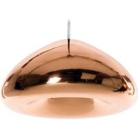 lampara de techo - lampara colgante - metal cromado - 30 cm - nullify bronce