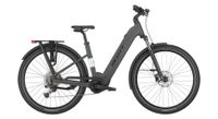scott sub 30 wave bicicleta urbana electrica shimano cues 10s 600 wh 700 mm gris medianoche 2025
