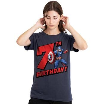 Marvel Camiseta TV25331 para mujer