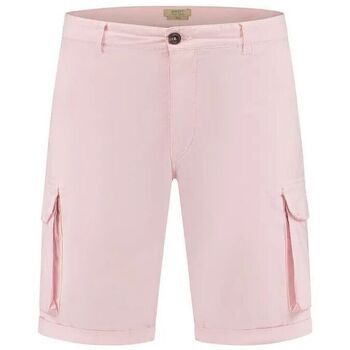 40weft Short 3080/2646 OLD WASH-W2589 PINK para hombre