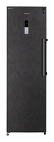 congelador vertical infiniton cv-265l85peh nofrost e alto 185 cm 282 litros piedra gris oscuro antihuellas