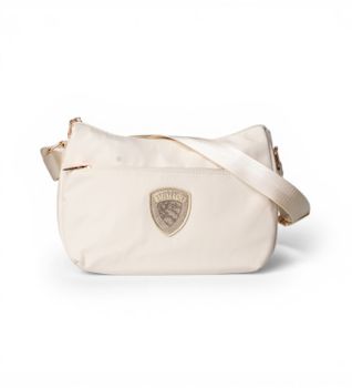 Blauer para mujer. S6POE01 Bolso bandolera de nylon blanco (OSFA), Casual