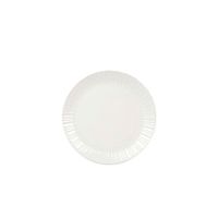 plato llano blanco flora 266x266x2cm - lote de 6
