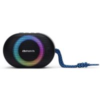 aiwa bst-330bl altavoz portatil bluetooth 10w negroazul