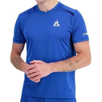 Le Coq Sportif Camiseta Tennis Pro para hombre