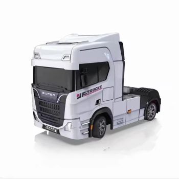 S917 RTR 1/43 2.4G 4WD Mini Coche RC Tractor Camión Semi Integrado Giroscopio Drift Proporcional Completo Doble Velocida