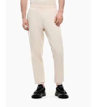 EA7 para hombre. 7M001482_AF12660 Pantalón Interlock beige (M), Casual, Deportivo, Algodón