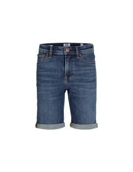 Pantalón Jack and Jones Jjirick Jjoriginal Am 360 Dark Blue Denim Infantil