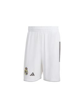 Pantalón de Baloncesto adidas Rm Bb H Short Hombre Blanco