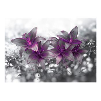 Papel Pintado 3d - Secret Of The Lily (200x140 Cm)