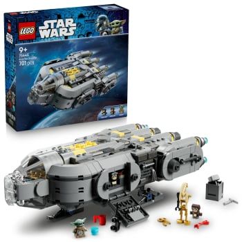 LEGO Star Wars Nave Estelar Anzellana, Juego de construcción +9 años - 75445