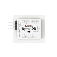 controlador de vuelo radiolink byme-db con giroscopio integrado para ala delta micro avion fijo avion de papel j10 su