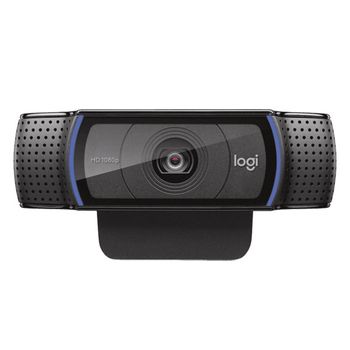Logitech C920e webcam negra