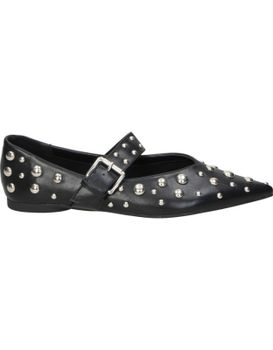 Merceditas Con Tachuelas Skydiva Pro Negras 36