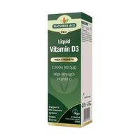 natures aid vegan vitamin d3 liquid 2500iu