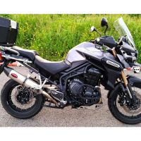 silenciador de escape triumph tiger 1200 e3 mass oval
