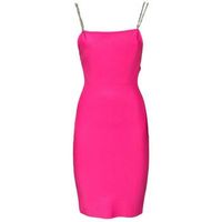 forever unique vestido 607122fucsia para mujer
