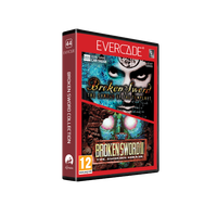 cartucho evercade broken sword collection - nuevo precintado - pal espana