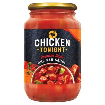 Chicken Tonight Spanish Chicken
