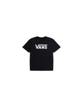 Camiseta Vans By Classic Negro/Blanco Infantil