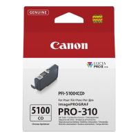 cartucho de tinta original canon pfi-5100 co 144 ml