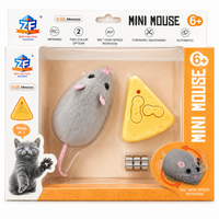 raton teledirigido para gatos y ninos juguete interactivo mini mouse rc con movimiento realista control remoto infrarrojo juguete divertido 6 anosrpapanoeltoys