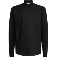 tommy hilfiger camisa manga larga core flex para hombre