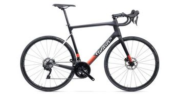 Bicicleta de carretera wilier triestina garda disc miche reflex shimano 105 11s 700 mm negra roja