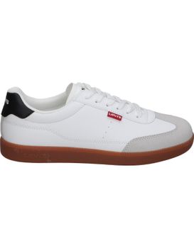 Zapatillas Planas Infantiles Levi's Kids Jackson Blanco 37