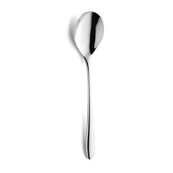 Caja 12 Cucharas Mesa Acero Inox 21,6cm-2,5mm Amefa Cuba - Acero No Apto Microondas