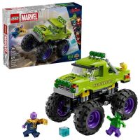 lego marvel camion de hulk contra thanos 76312 229 piezas