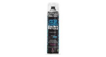 Aerosol lubricante para cadenas para clima humedo muc off 400ml