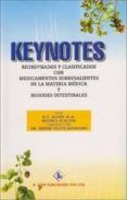 keynotes reordenados y clasificados con medicamentos sobresalient es d