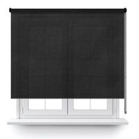 estor enrollable screen basic 5 negro 90x200cm