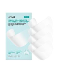 anua pdrn collagen melting patch for neck 4 pack