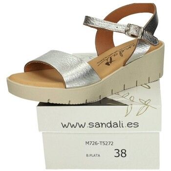 Sandali Sandalias Sandalias de piel para mujer