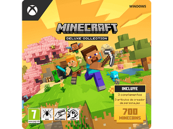 PC Minecraft: Deluxe Collection 2 (Código de descarga)
