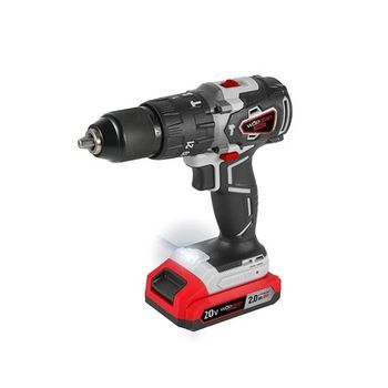 Taladro Percutor Brushless Worgrip 20v 1 Batería 2.0ah