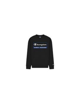 Sudadera Champion Legacy Negro Hombre