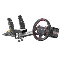 pxn vd4 bundle volante de carreras de accionamiento directo 4nm 11 pulgadas paletas de aluminio sensor hall pedales