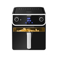 aigostar joy - freidora de aire-1700w-8l